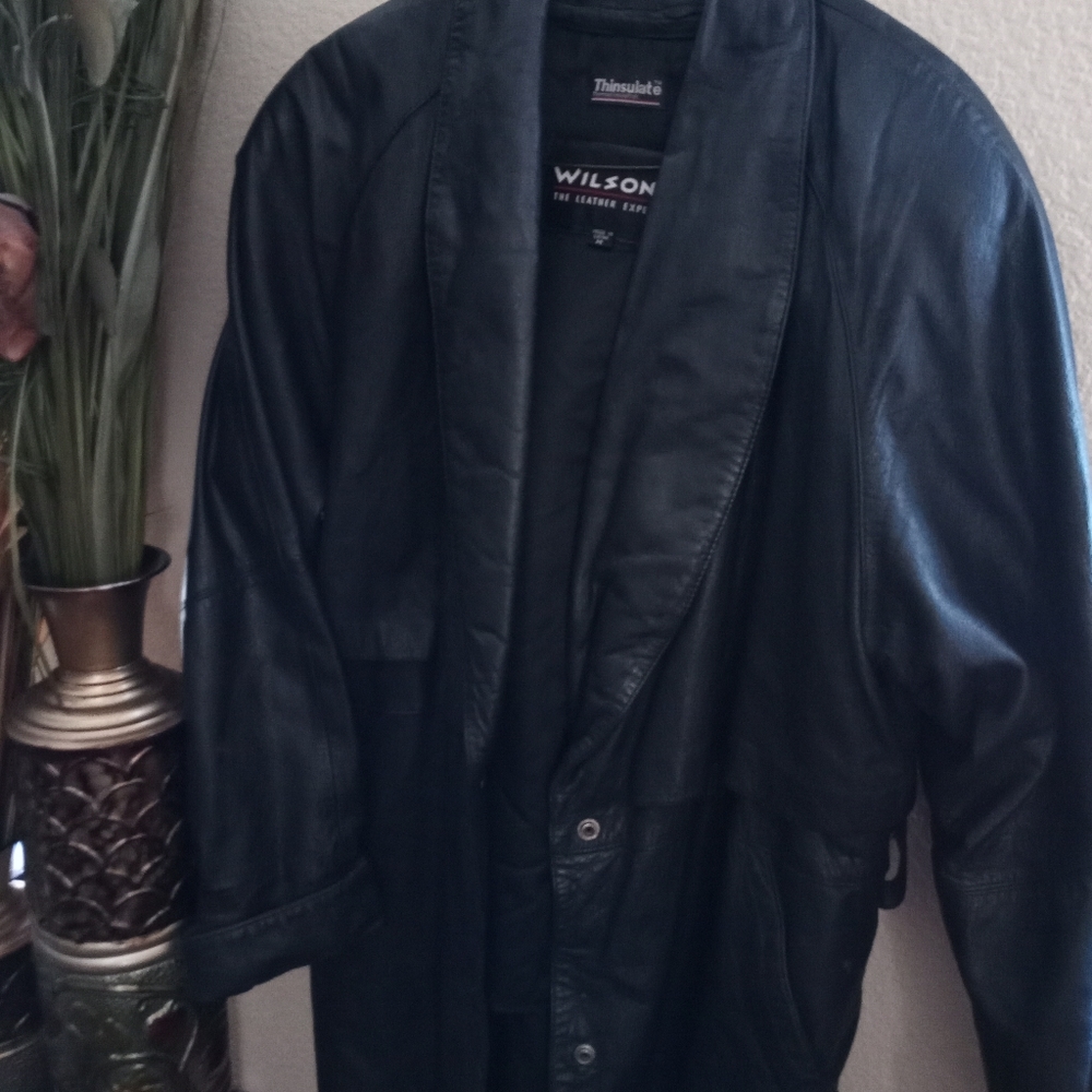 Wilson's leather Coat